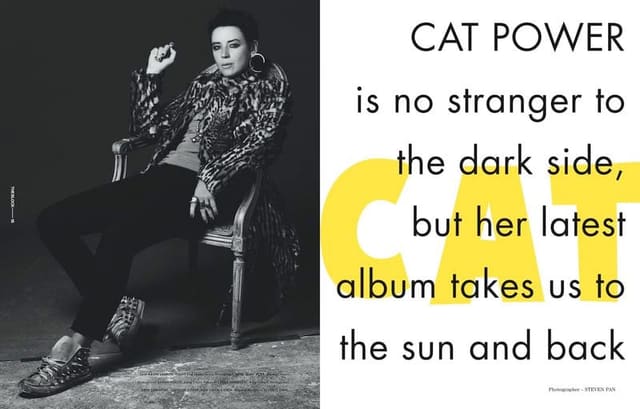Cat Power — The Block Magazine