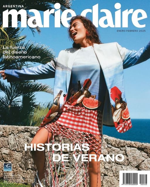 Marie Claire Argentina January/February 2025 Print and Digital Cover — Marie Claire Argentina