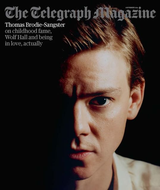 Telegraph Magazine 11/09/2024 Cover — Telegraph Magazine