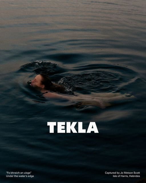 Tekla Bath Spring 2025 Campaign — Tekla