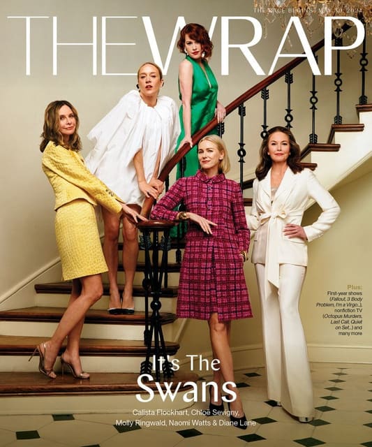 TheWrap May 2024 Cover — TheWrap