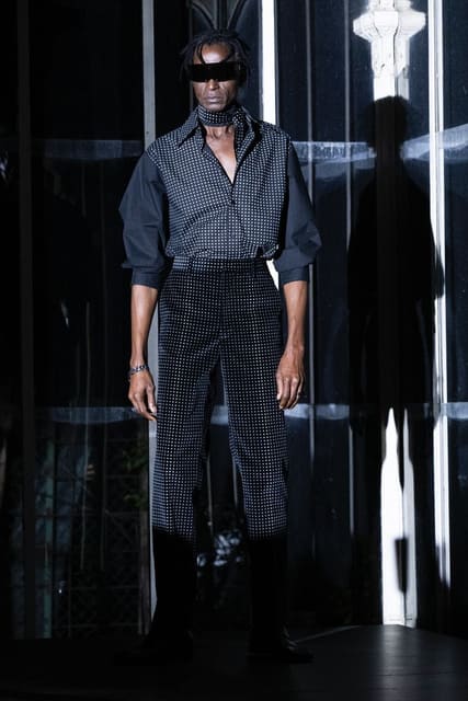 MM6 Maison Margiela F/W 25 Pitti Uomo Sh... — MM6 Maison Margiela