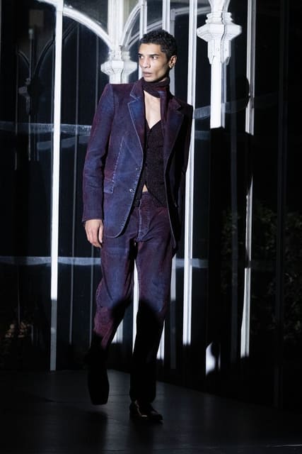 MM6 Maison Margiela F/W 25 Pitti Uomo Sh... — MM6 Maison Margiela
