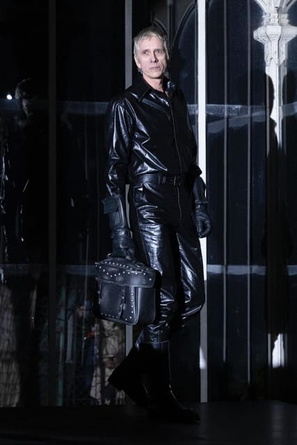 MM6 Maison Margiela F/W 25 Pitti Uomo Sh... — MM6 Maison Margiela