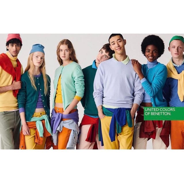 United Colors of Benetton Fw24 collection — United Colors of Benetton