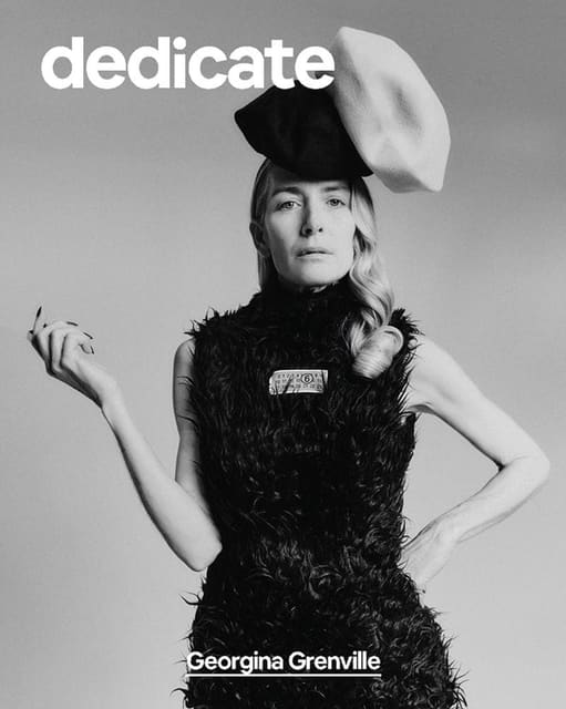 Dedicate Magazine 41 Covers — Dedicate Magazine