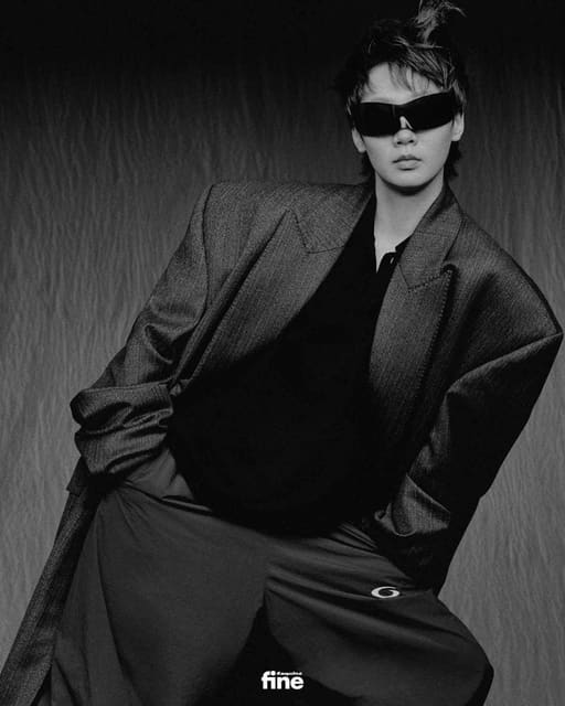 Wang Manyu Cover Story — Esquire China