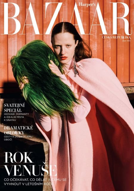 Harper's Bazaar Czech Republic February ... — Harper's Bazaar Czech Republic