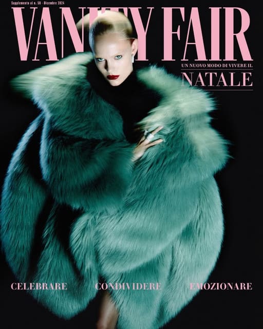 Vanity Fair Italia Dec 2024 Supplement C... — Vanity Fair Italia