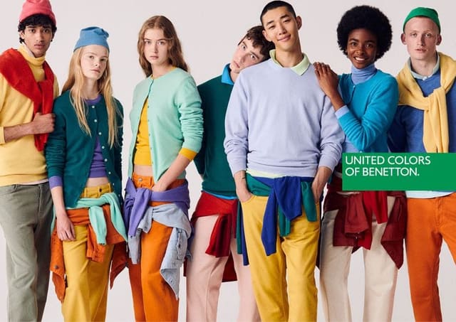 Benetton F/W 24/25 Campaign — United Colors of Benetton