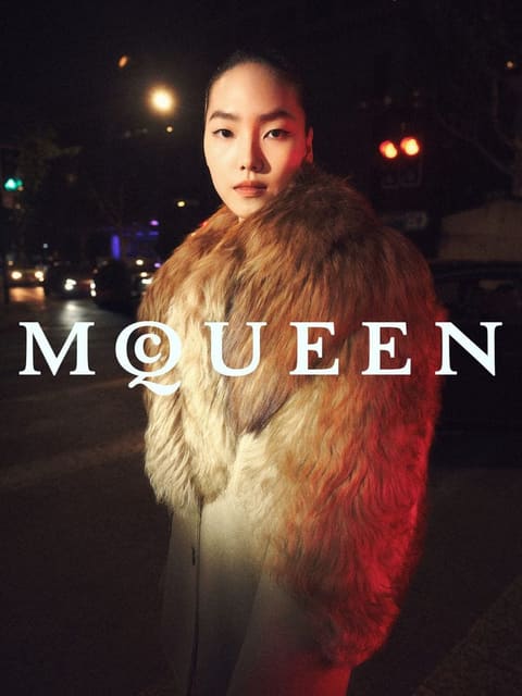 McQueen 2025 Lunar New Year — Alexander McQueen