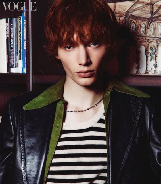 Harry Lambert x Calum Harper for eBay — British Vogue online