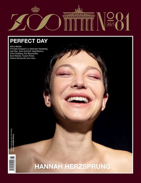Zoo Magazine #81 Winter 2023-2024 Covers — Zoo Magazine