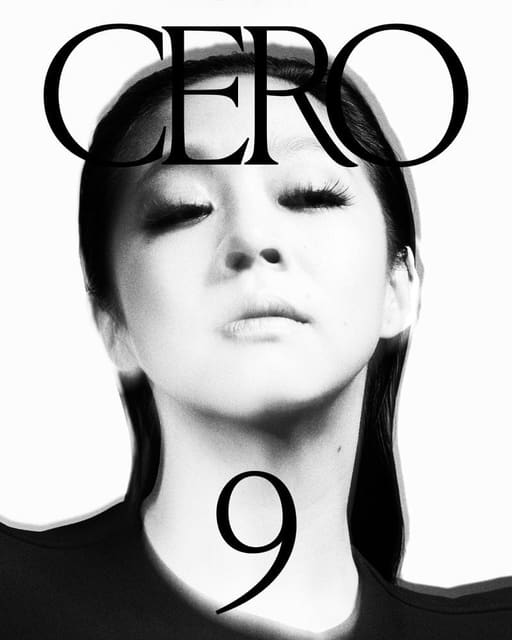 Cero Magazine Issue 9 Covers — Cero Magazine