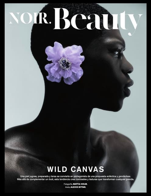 WILD CANVAS — Noir