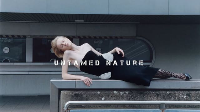 NUÉ: UNTAMED NATURE pre fall 24