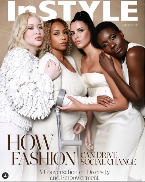 InStyle Russia Jan 2025 Digital Cover — InStyle Russia