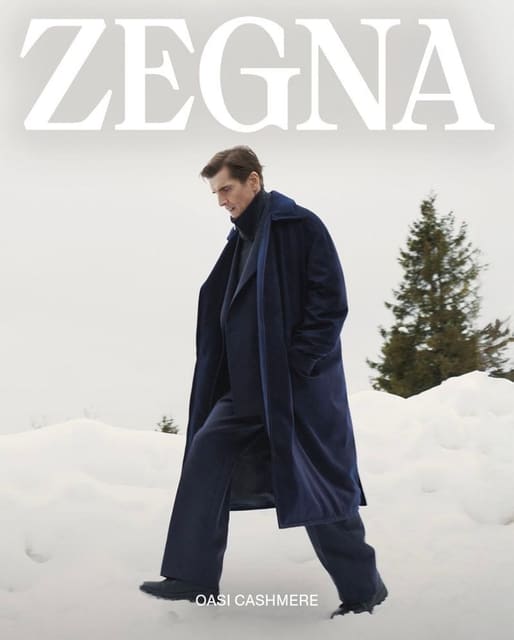 Zegna Winter 2024 Campaign — Zegna