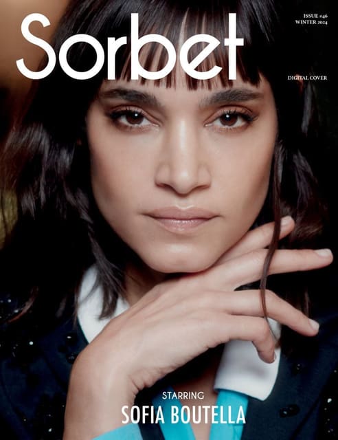 Sofia Boutella — Sorbet Magazine