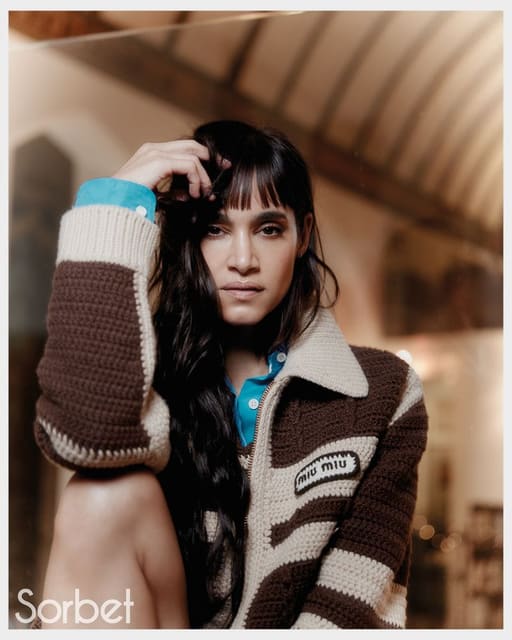 Sofia Boutella — Sorbet Magazine