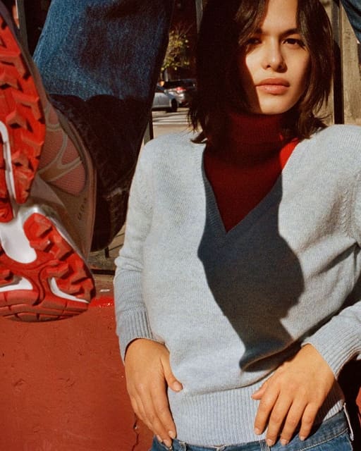 Sandy Liang x Salomon Chapter three: the XT-Whisper — Sandy Liang