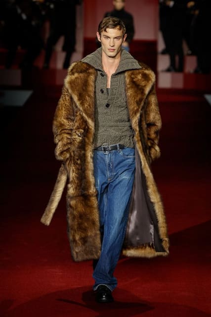 Dolce & Gabbana F/W 25 Men's Show — Dolce & Gabbana