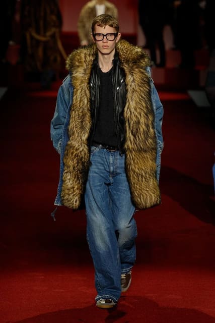 Dolce & Gabbana F/W 25 Men's Show — Dolce & Gabbana