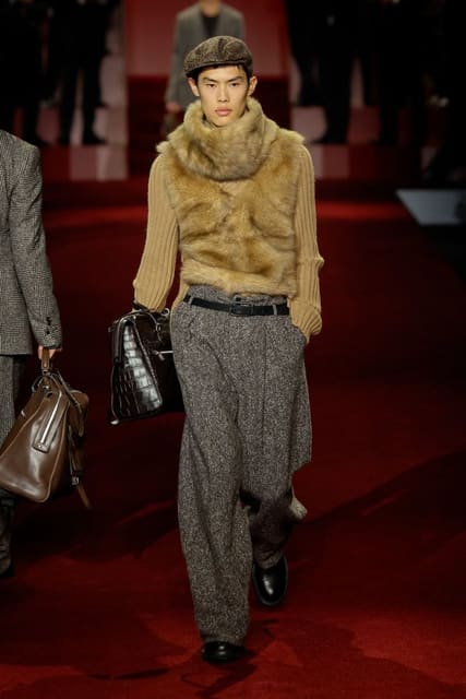 Dolce & Gabbana F/W 25 Men's Show — Dolce & Gabbana