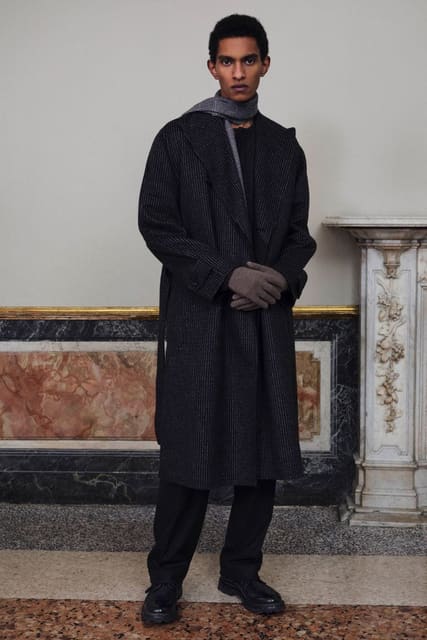 Brioni F/W 25 Men's Lookbook — Brioni