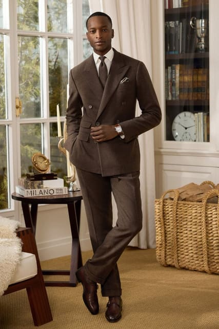 Ralph Lauren Purple Label F/W 25 Men's L... — Ralph Lauren