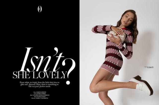 Isn’t she Lovely — L'Officiel Cyprus