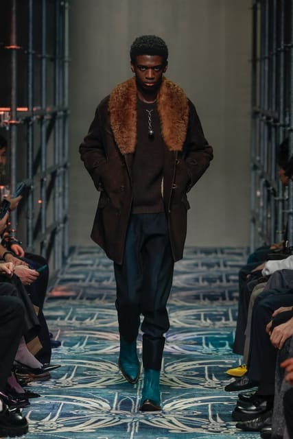 Prada F/W 25 Men's Show — Prada