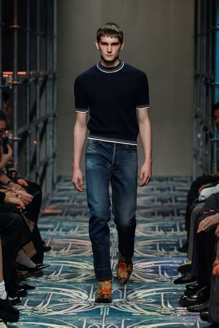 Prada F/W 25 Men's Show — Prada