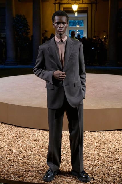 Corneliani F/W 25 Men's Show — Corneliani
