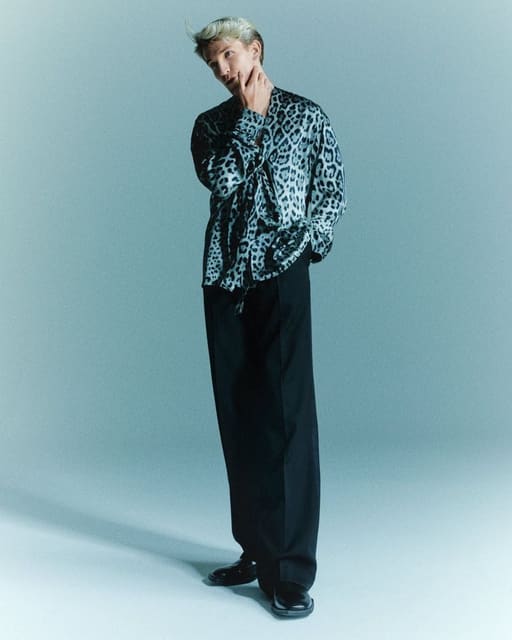 Ewan Mitchell — British GQ