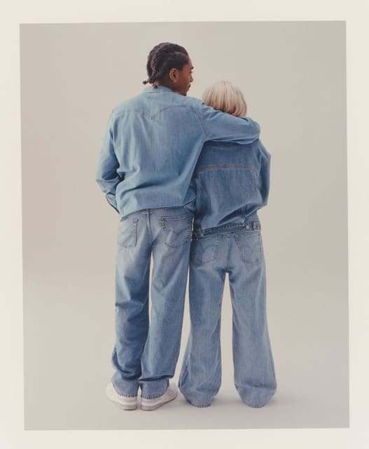 Levi's H1'25 Spring/Summer 2025 Campaign — Levi's
