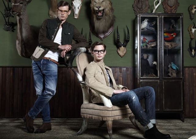 Dsquared2 Pre-collection s/s 14 Lookbook — Dsquared2