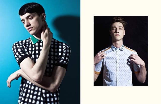 VT11|REFLECTION|RAF SIMONS x FRED PERRY — Visual Tales Magazine