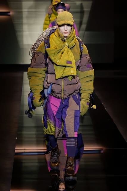 Emporio Armani F/W 25 Men's Show — Emporio Armani
