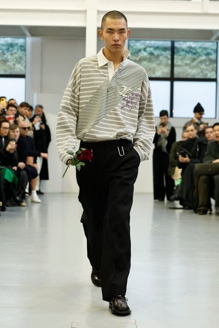 Jordanluca F/W 25 Show — Jordanluca