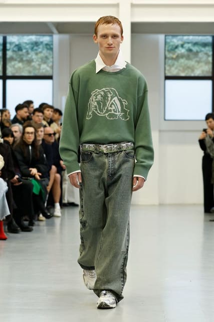 Jordanluca F/W 25 Show — Jordanluca