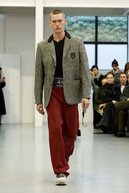 Jordanluca F/W 25 Show — Jordanluca