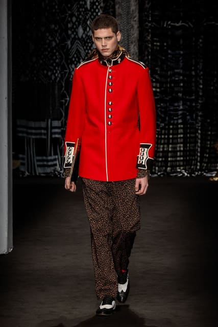 Pierre-Louis Mascia F/W 25 Show