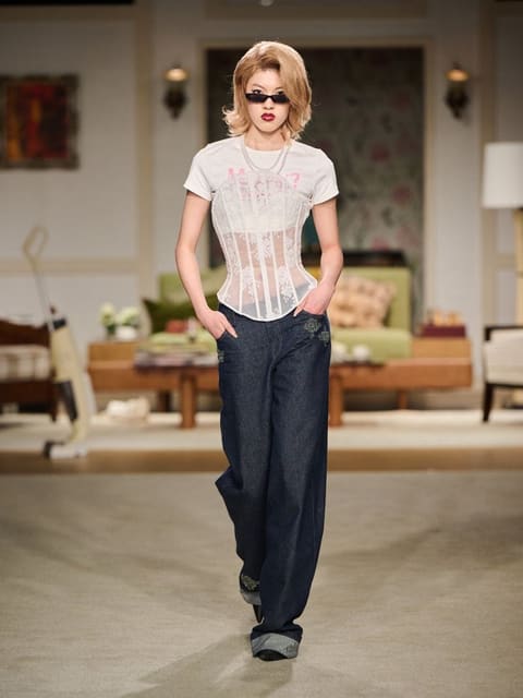 Markgong S/S 25 Show Shanghai — MARKGONG