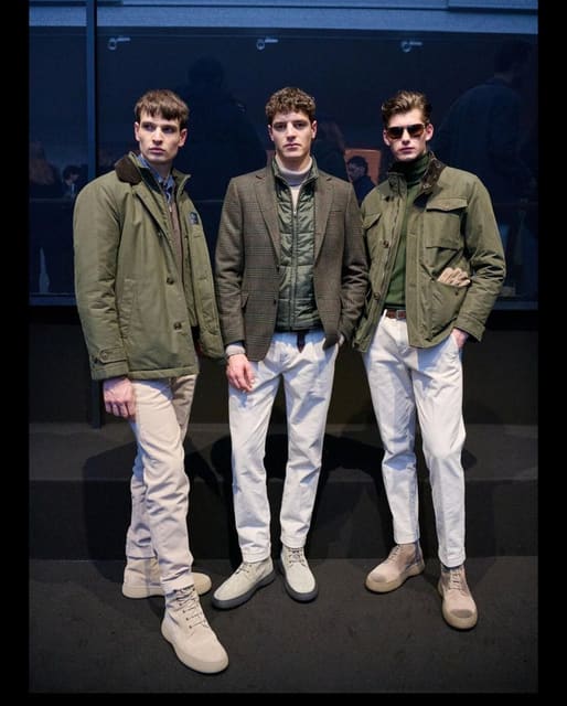 Fay F/W 25 Men's Presentation — Fay