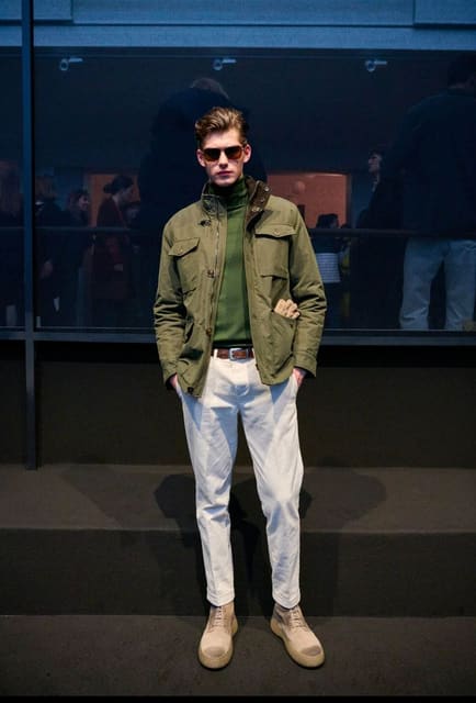 Fay F/W 25 Men's Presentation — Fay