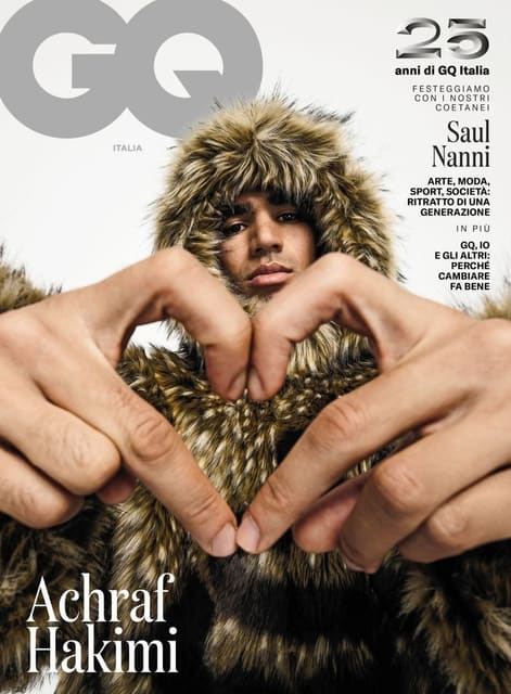 Achraf Hakimi — GQ Italia