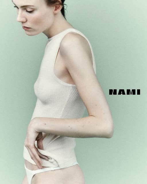 Nami S/S 2024 campaign — Nami