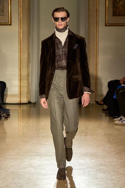 Dunhill F/W 25 Men's Show — Dunhill