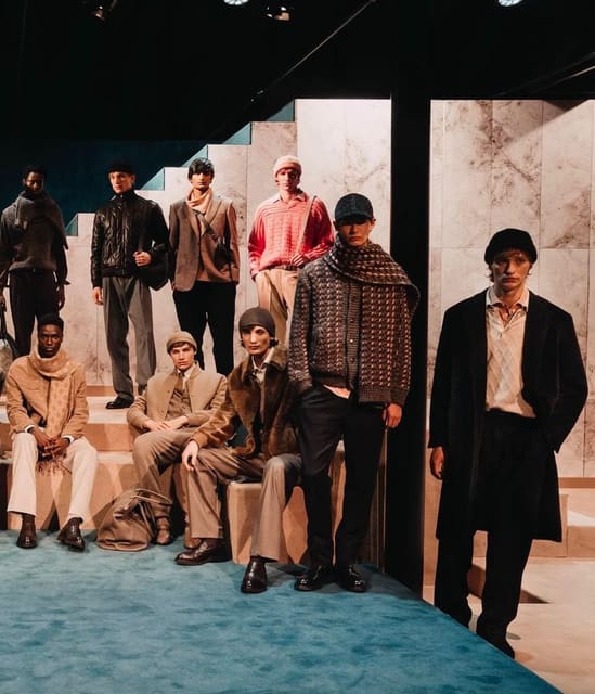 Canali F/W 25 Men's Presentation — Canali